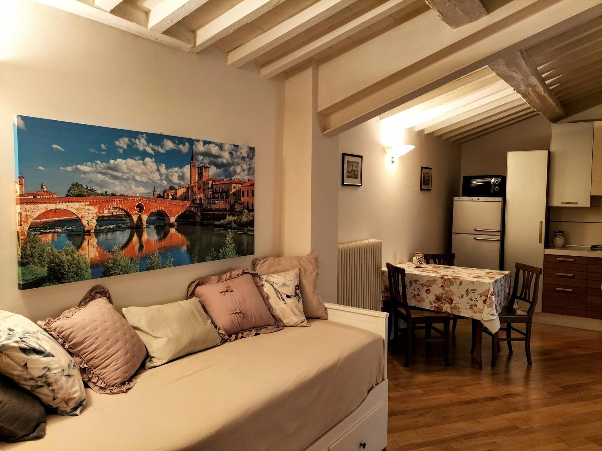 Catulliana Appartement Verona Buitenkant foto